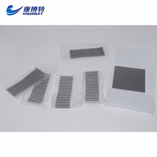 ASTM B708 ​​R05400 R05200 16,64G/Cm3 Haste de tântalo Resistência a altas temperaturas Resistência à corrosão para indústria Haste de tântalo