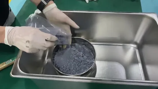 Pó de tungstênio puro esférico mínimo de 99%