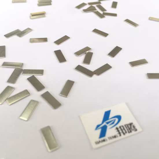 Guia de níquel puro 0,5 mm Placa de níquel 99,5% de aço em rolo Guia de montagem SMD 4X7 BMS Guia de contato Conector de bateria de lítio Preço de níquel puro